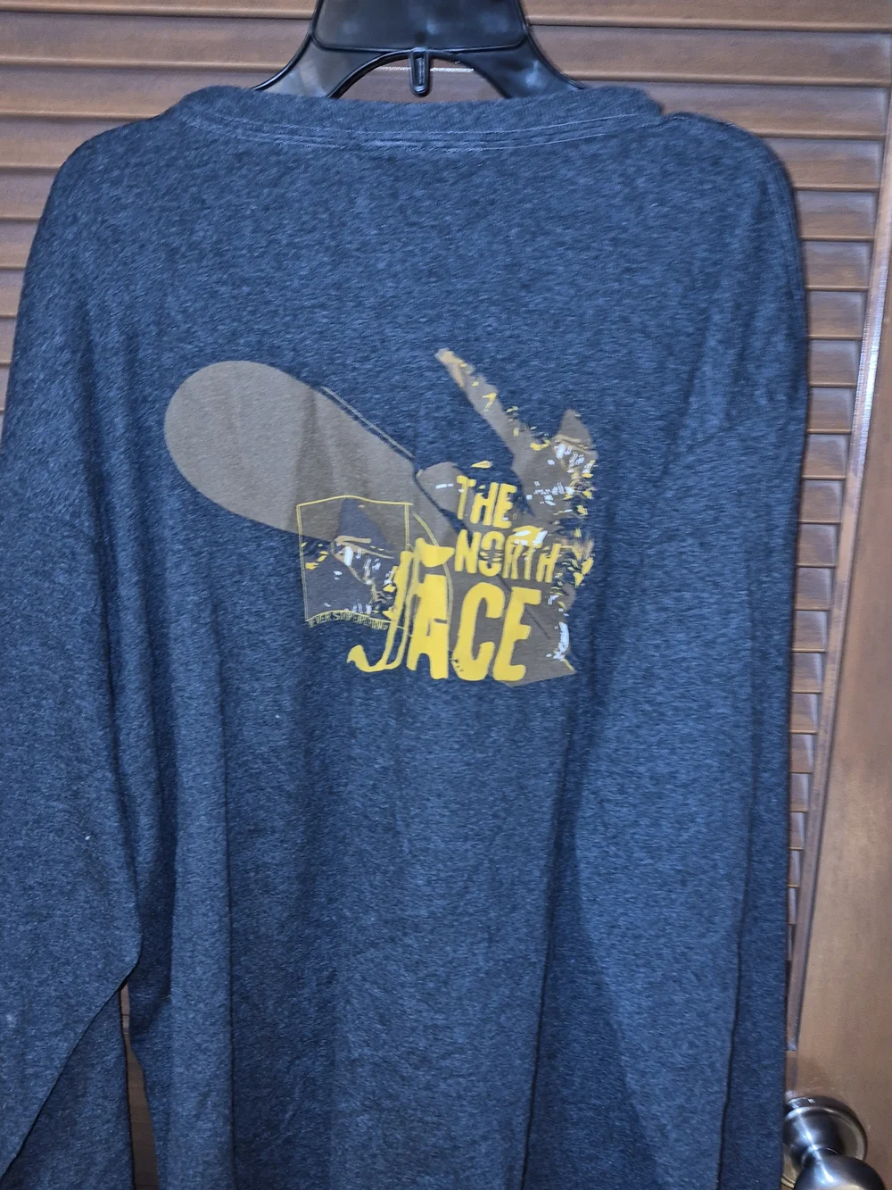 The North Face lightweight heathered